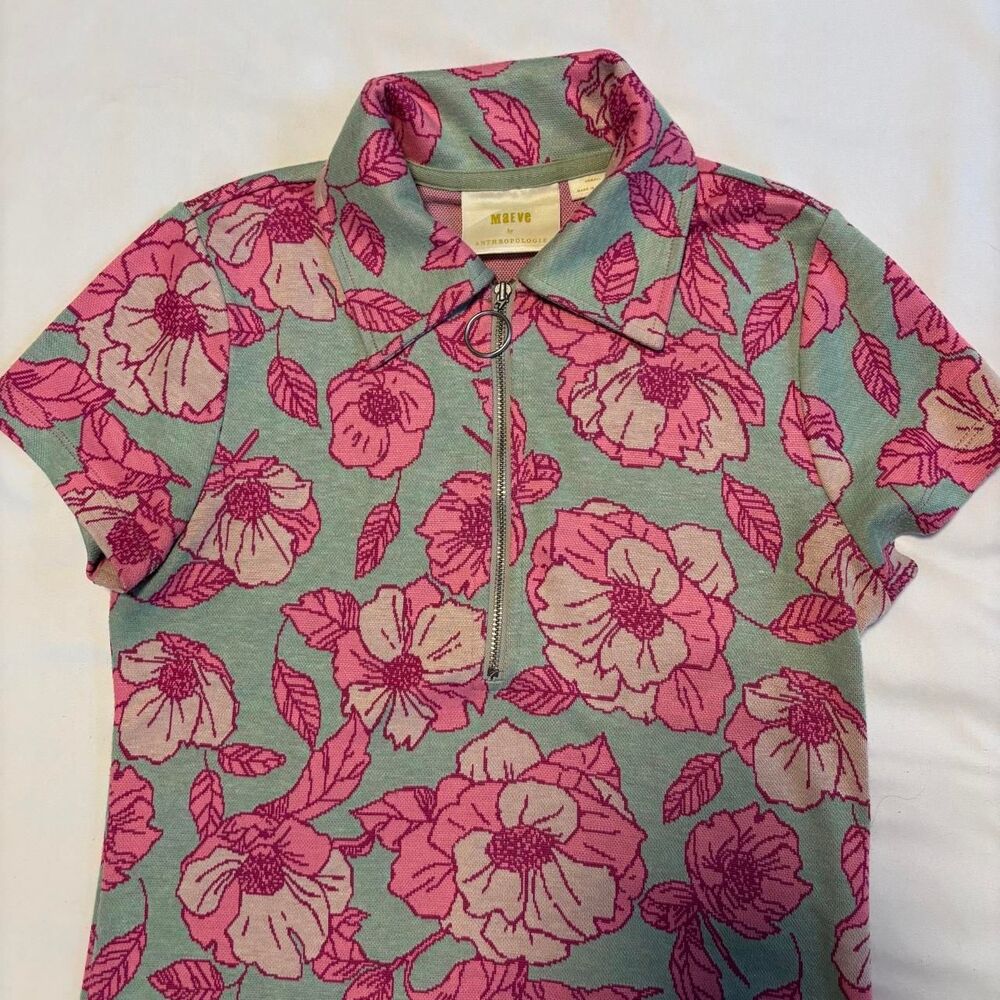 Anthropologie Women's multi Polo-shirts